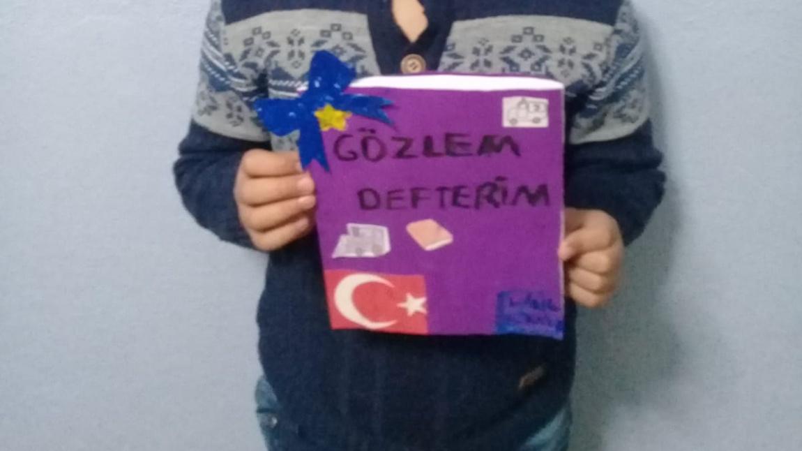 GÖZLEM DEFTERİMİZ HAZIR