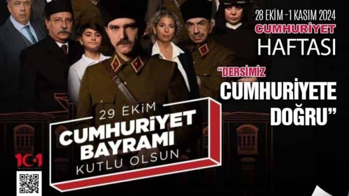 CUMHURİYET HAFTASI